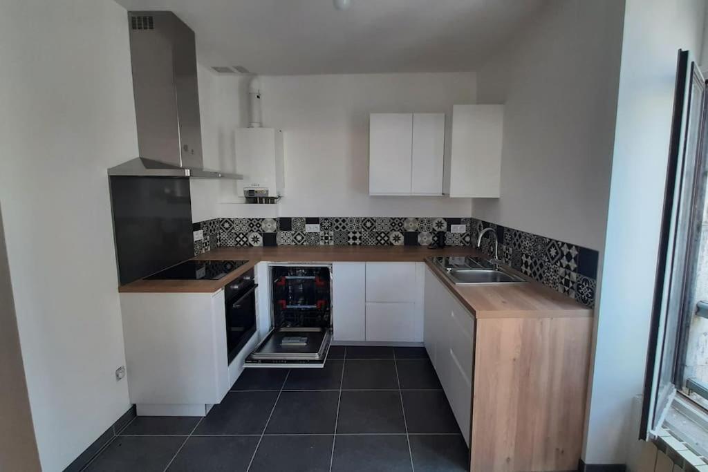 Appartement Cosy Entierement Renove Bagneres-de-Bigorre Luaran gambar